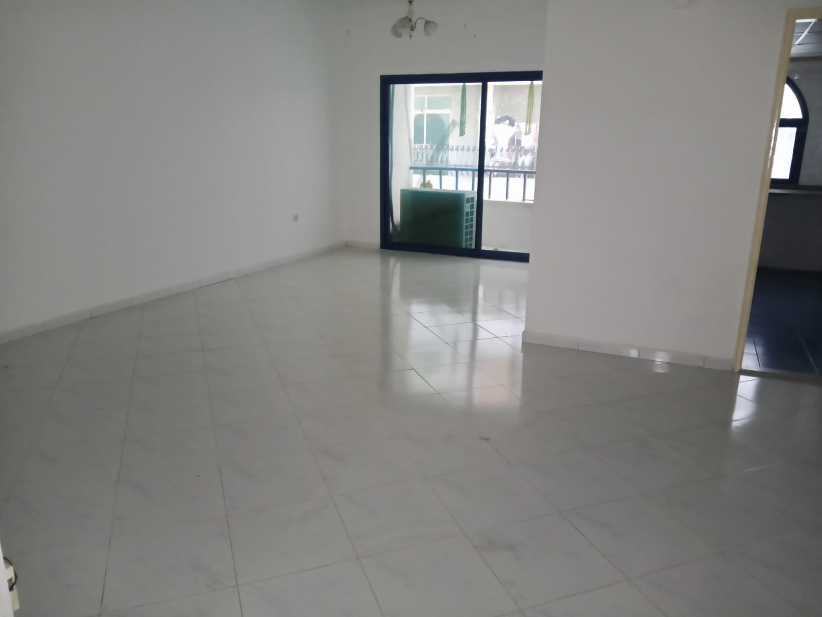 Apartment for rent in Al Majaz 3 on main road near Istanbul Market 2BR hall AED 45000 4 or 6 payments 3000 cheque