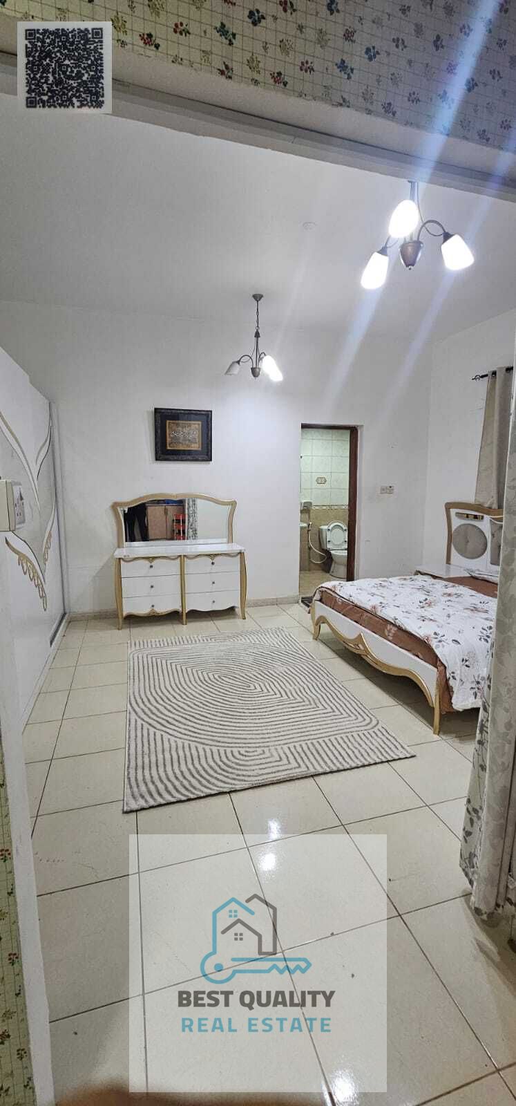 Studio available for monthly rent in one of the best residential areas in Ajman The location