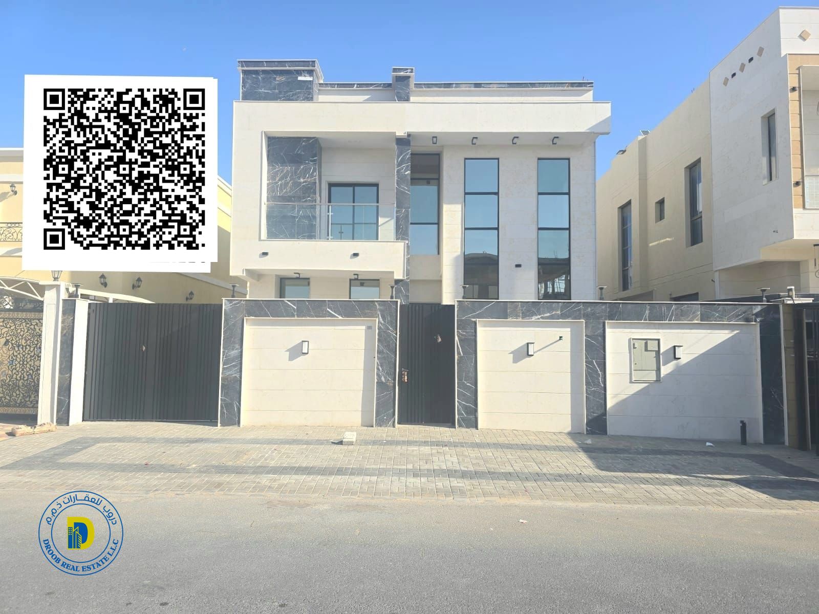 Own a luxurious villa, including registration fees, with 5 bedrooms and a roof terrace, for the same price as your rent with a small down payment.