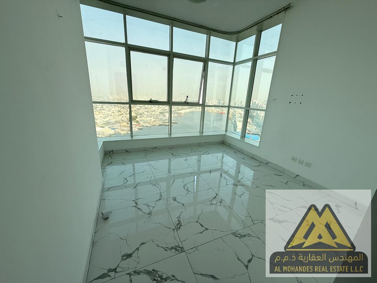 Luxury 2-Bedroom Apartment in Al Waha Towers – Full Sea View