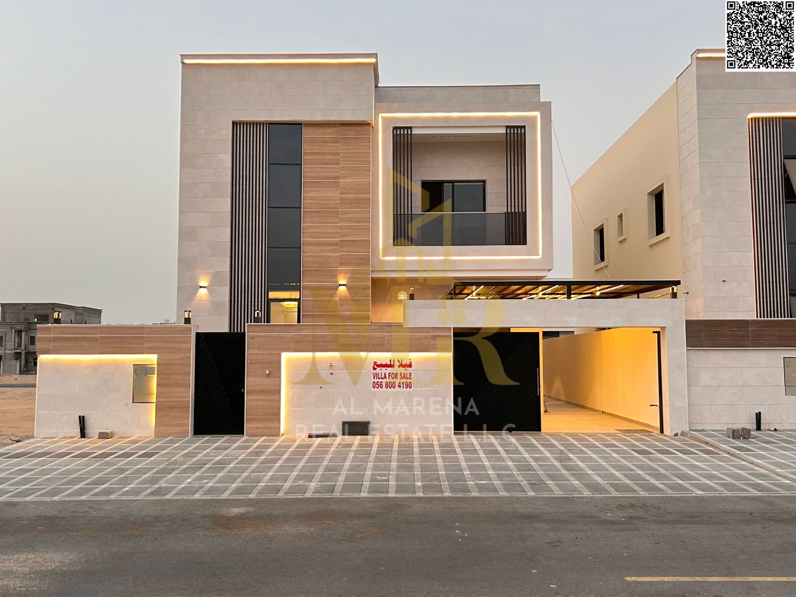 Modern Villa for Sale in Al Bahia – Spacious Plot & Elegant Design A great opportunity to own a stylish villa in Al Bahia, offering generous spac
