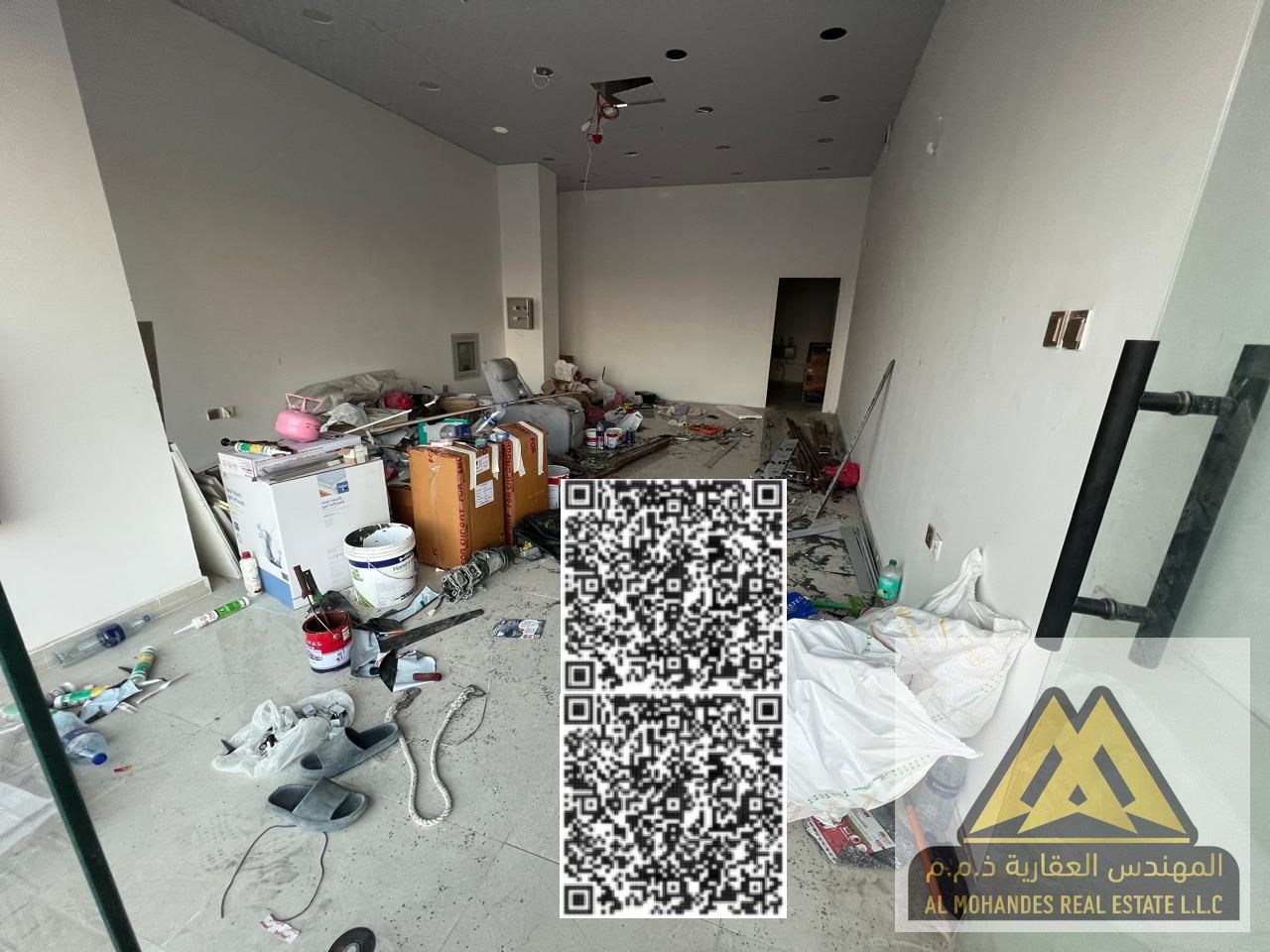 Commercial Space for Annual Rent – Al Muwaihat 3, Ajman