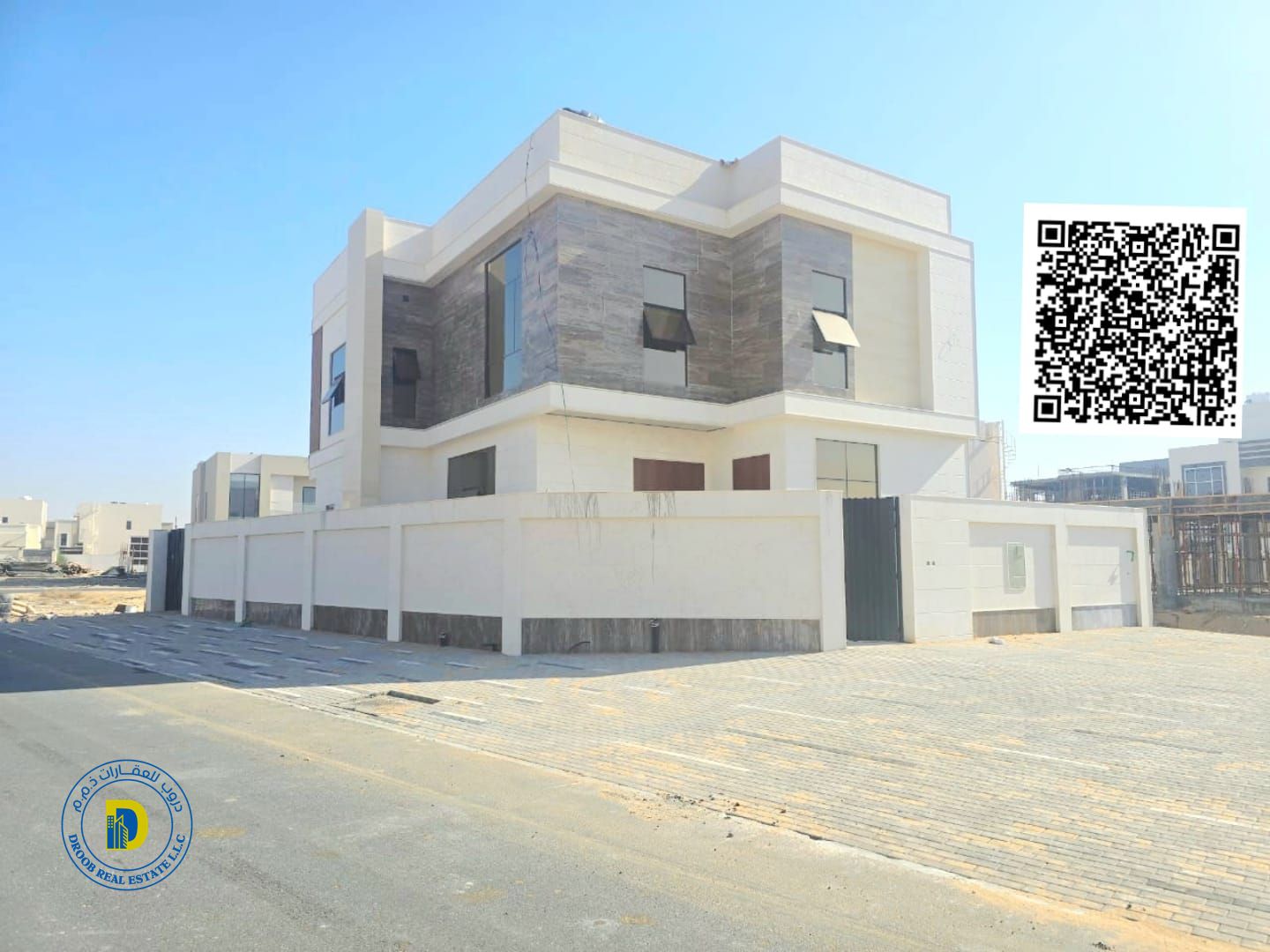 Own a luxurious corner villa in Al Zahia for the same price as your rent, including registration fees, 4 bedrooms a roof terrace ,small down paymen