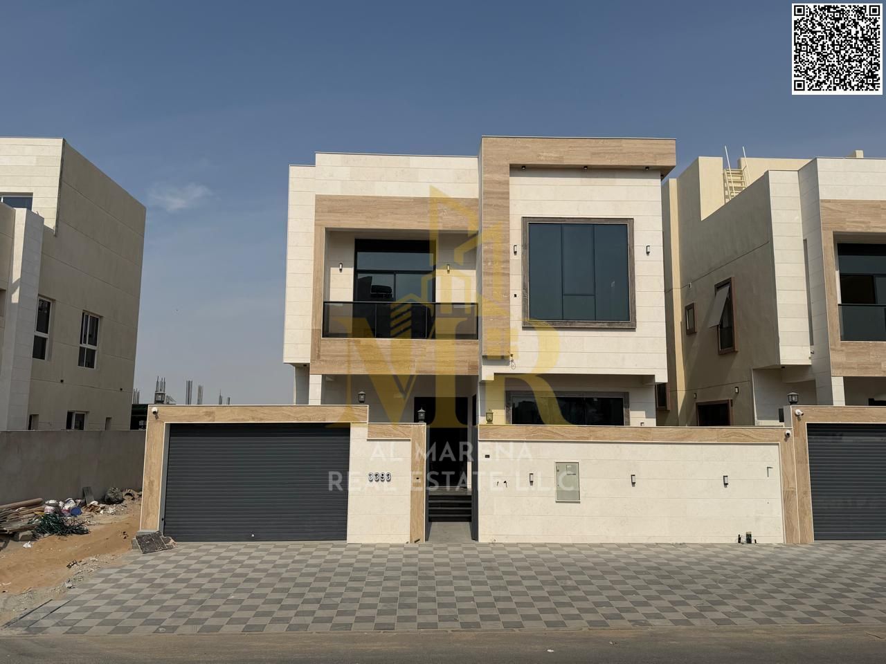 Modern Villa for Sale in Al Bahia – Including A/C Units An excellent opportunity to own a modern villa in Al Bahia, offering generous space and a