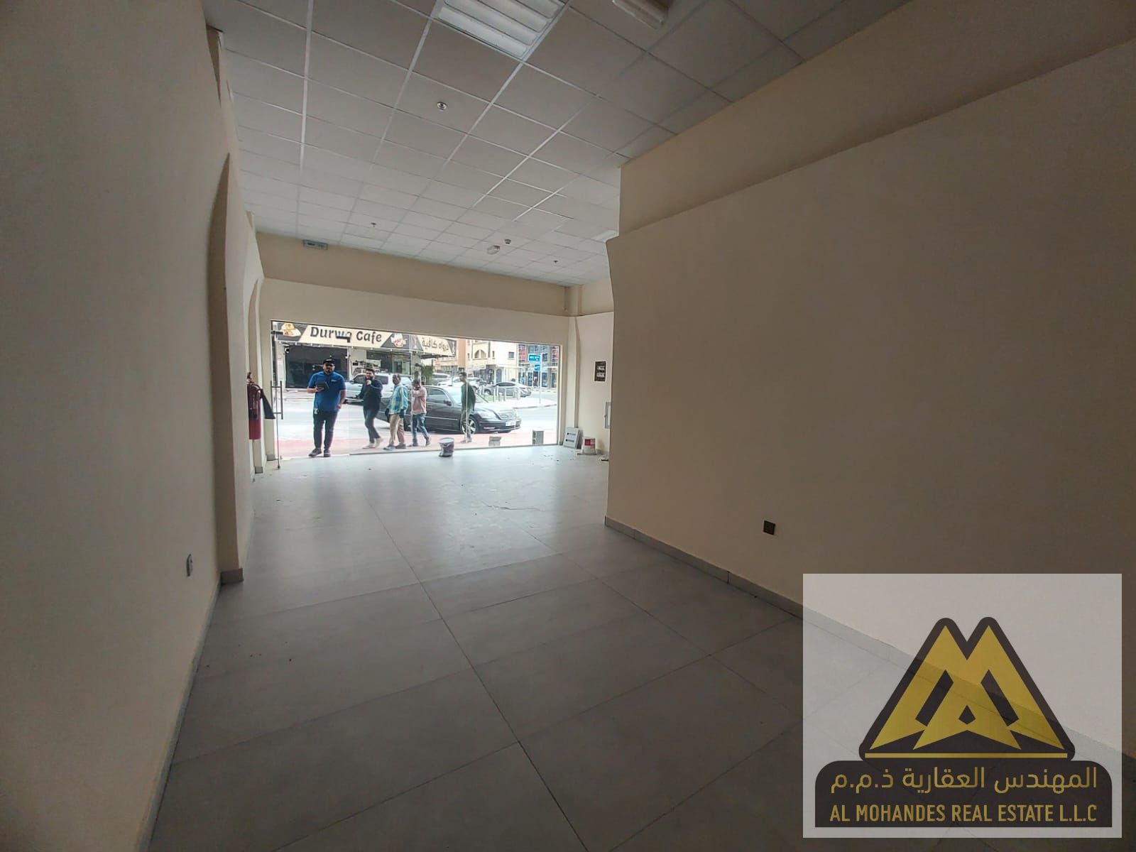 Commercial Shop for Rent in Al Naeemiyah 2 Ajman | First Occupancy | 48 sq. m | Prime Location | Premium Finish | AED 80,000