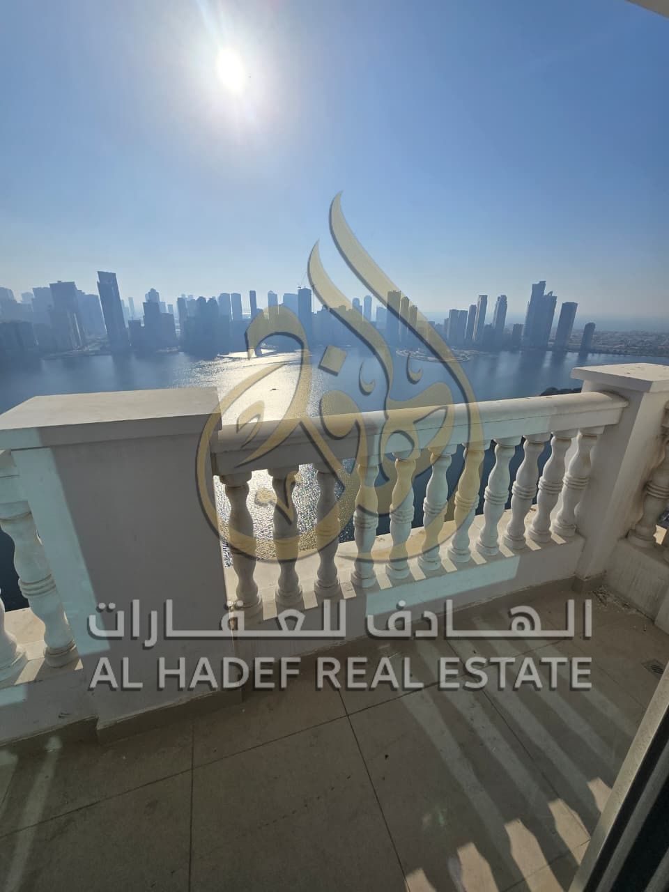 Balcony with full sea view | Free air conditioning | Free parking, gym, and pool | Prime location & Families only