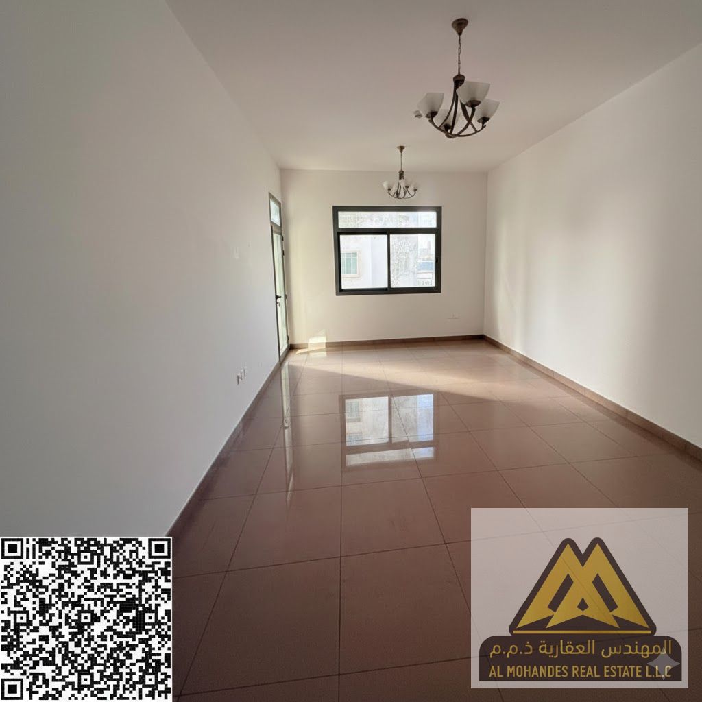 2-Bedroom Apartment for Rent – Al Rashidiya 1, Ajman (Second Tenant, Family Only, Near Al Waha Towers)