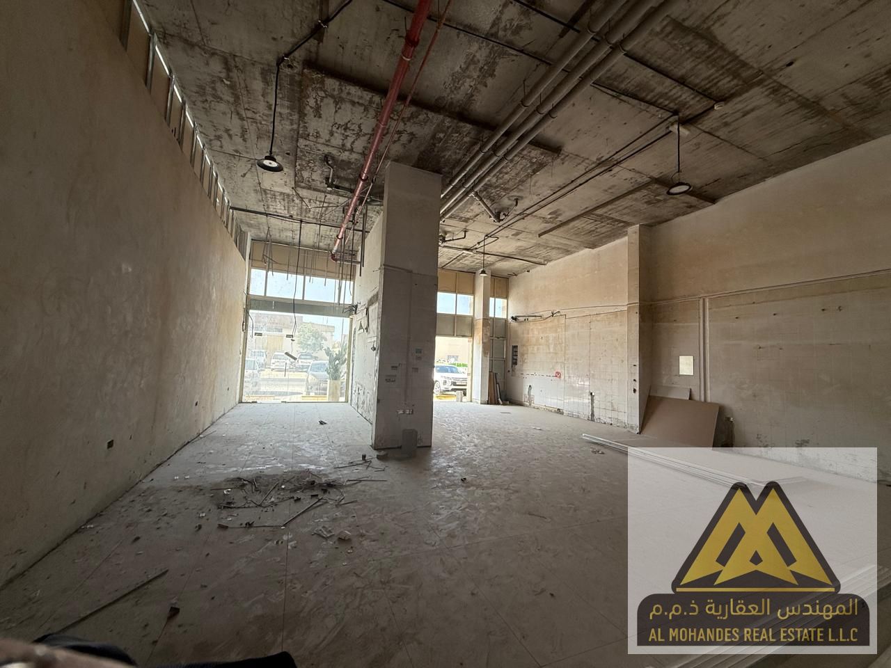 Commercial Shop for Rent in Al Jurf Industrial 1 Ajman | 1,400 sq. ft | Prime Location | Suitable for All Business Types | AED 110,000