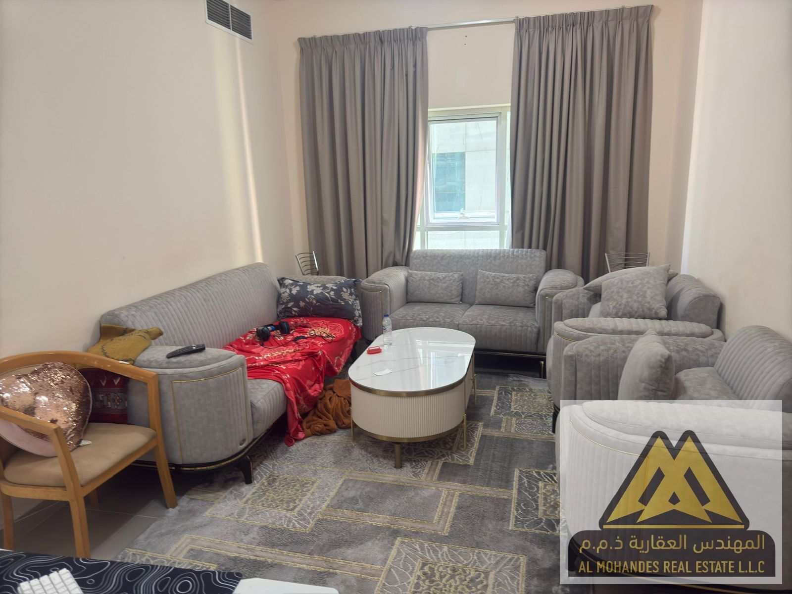 1 Bedroom Apartment for Sale in Ajman One | Parking | Rented | Creek View