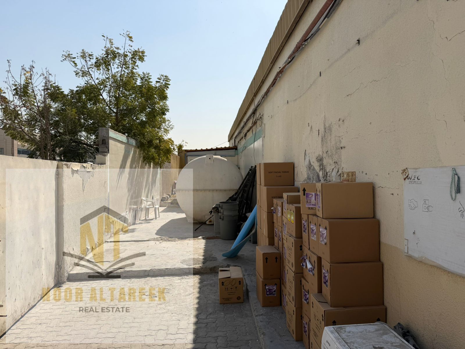 Labor camp for sale with a total area of 14,877 sq. ft. , available for ownership by UAE nationals and GCC citizens. The property has been owner-occupi