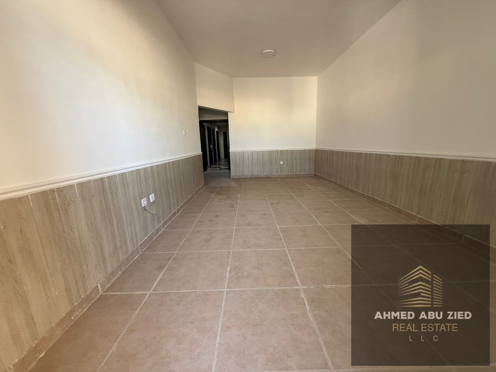 Largest Two Master Bedrooms Apartment for Annual Rent in Al Rawda 2 – Free Parking – 3 Bathrooms – Balcony – Split AC