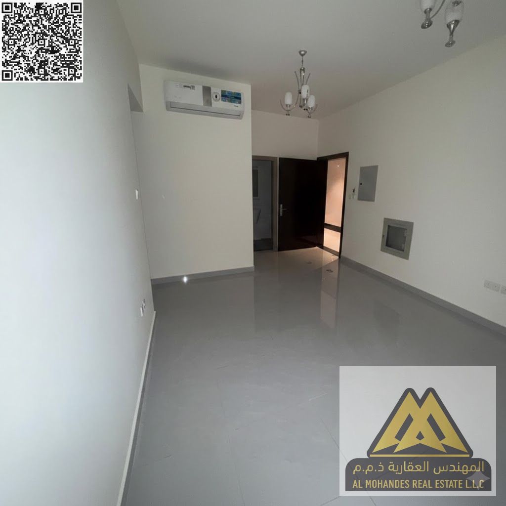 Balcony with open view | Brand new building, first occupancy | Master bedroom | Easy access to Dubai | Prime location near all services