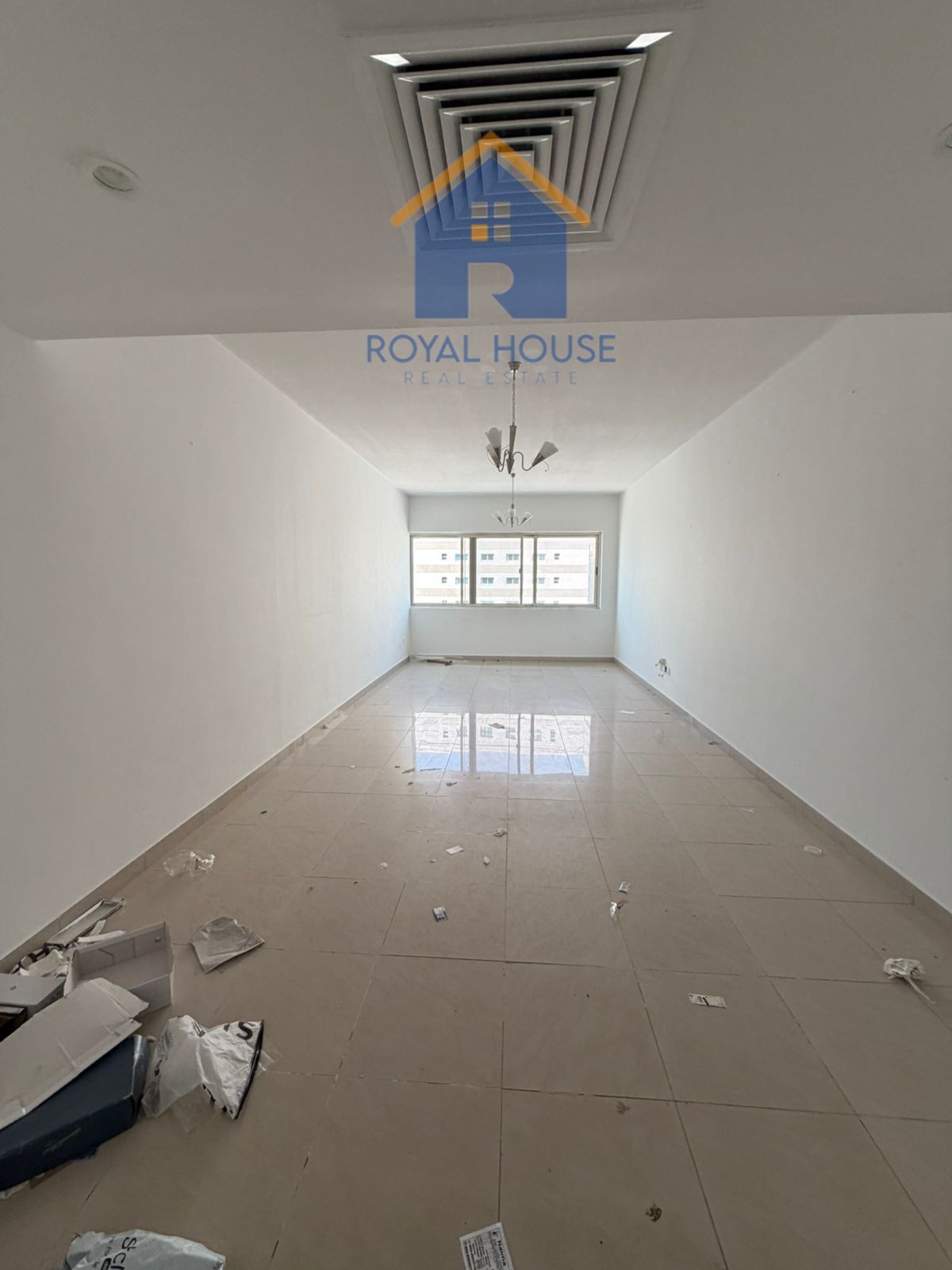 3 bedrooms and a living room in Al Majaz 3, with asea view