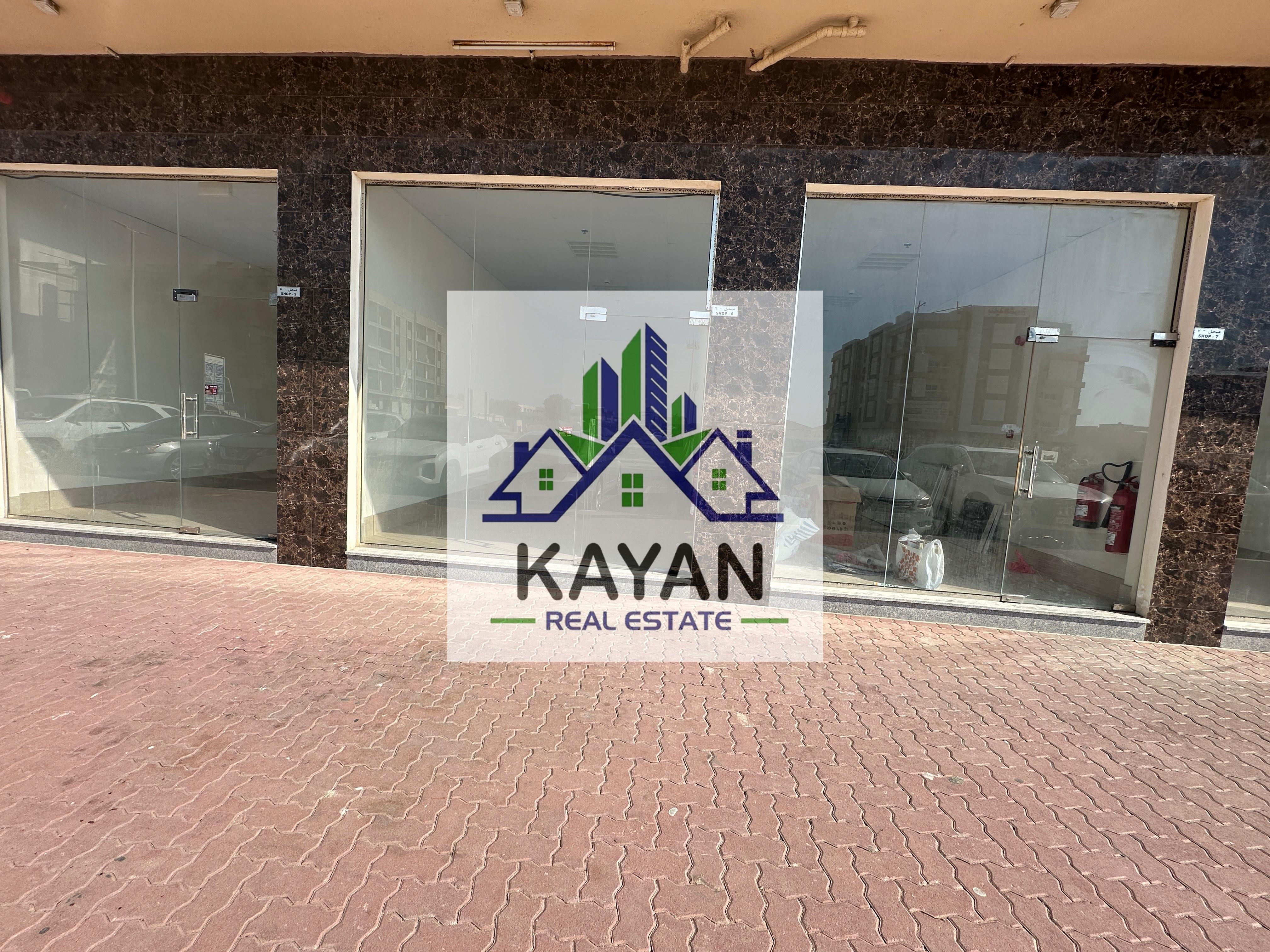 Shop for rent – 300 sq. ft. located on a prime main road in a strategic and lively area