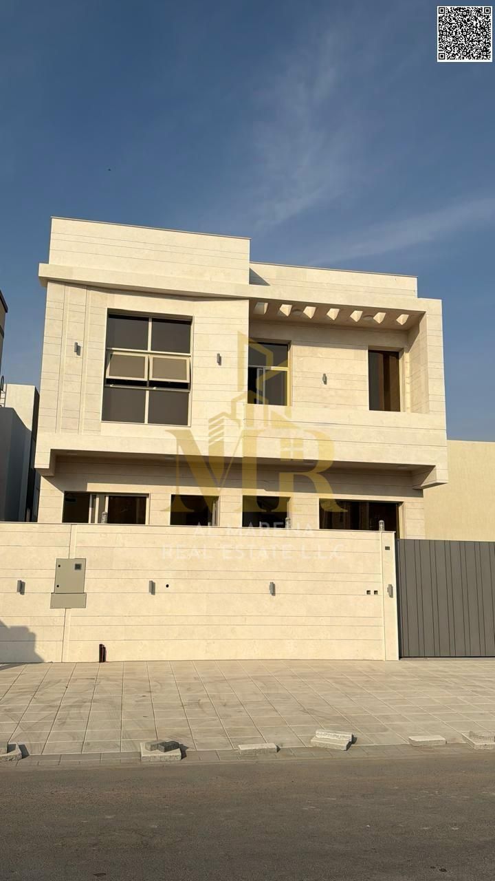 ale in Al Bahia – Spacious Plot | Fees Included An excellent opportunity to own a modern villa in Al Bahia, offering generous space and a practical