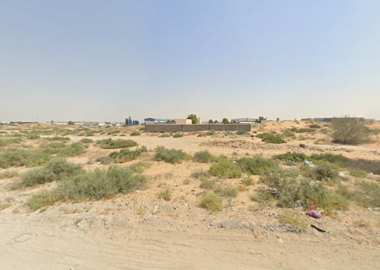Industrial land available for sale in a strategic location within Al Sajaa S