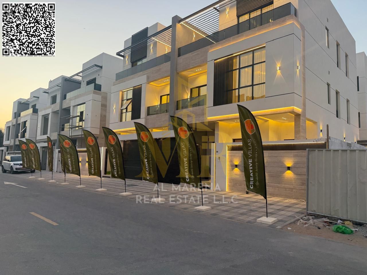 Own your dream villa and invest in a sophisticated style in a luxurious villa in the heart of the hill. High-end finishing.