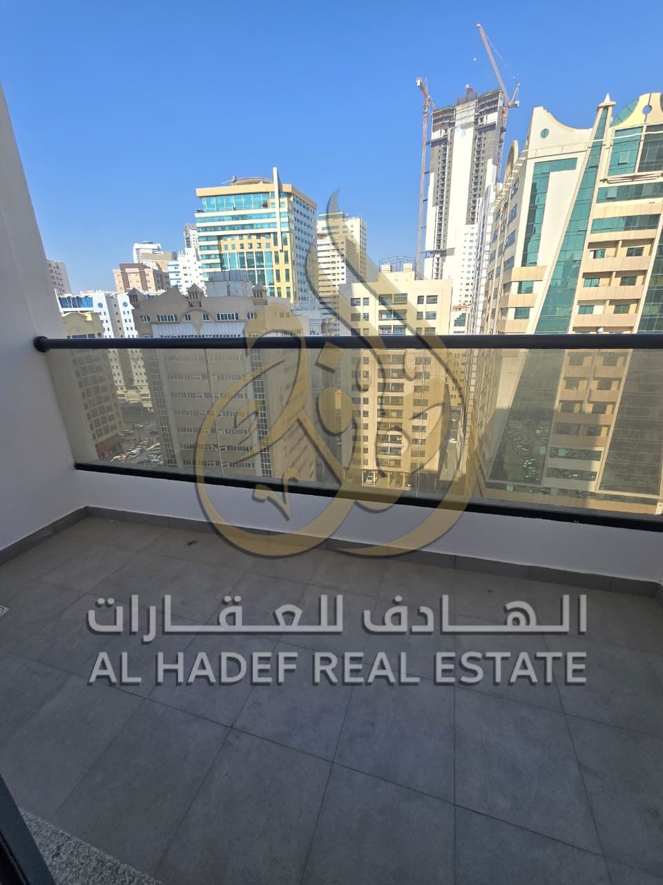 Apartment for rent in Al Khan, Sharjah, located in a prime area close to the beach, corniche, and all essential services. The apartment consists of 2