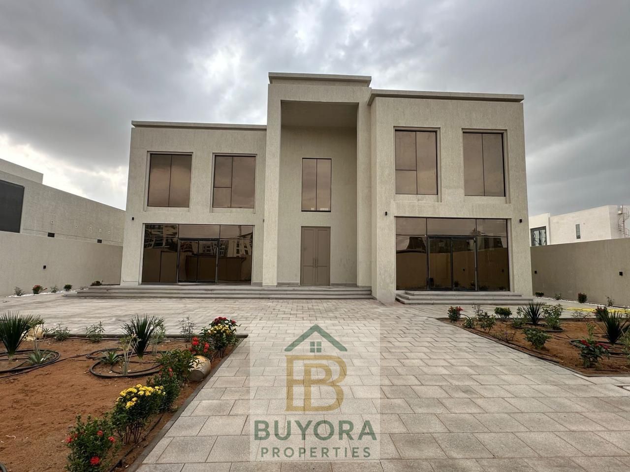 12284 SQFT BRAND NEW MODERN 6 BED VILLA @ NAD AL HESSA - WITH HIGH QUALITY DESIGN AND LAYOUT - PRICE 700K