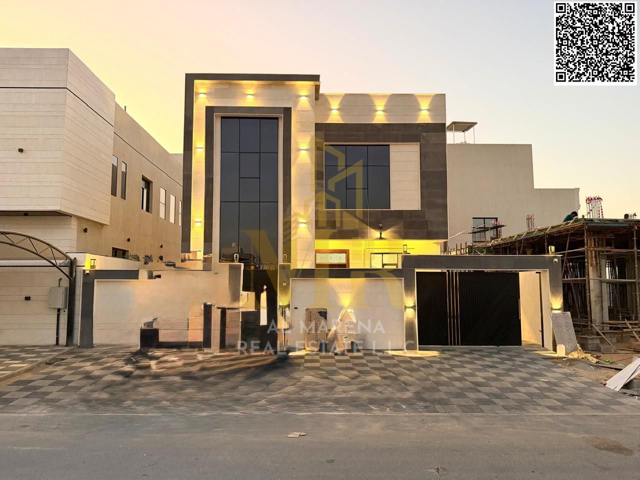Villa for Sale in Al Bahia – 5 Bedrooms | Two Floors | Spacious Plot A great opportunity to own a modern villa in Al Bahia, offering generous spa