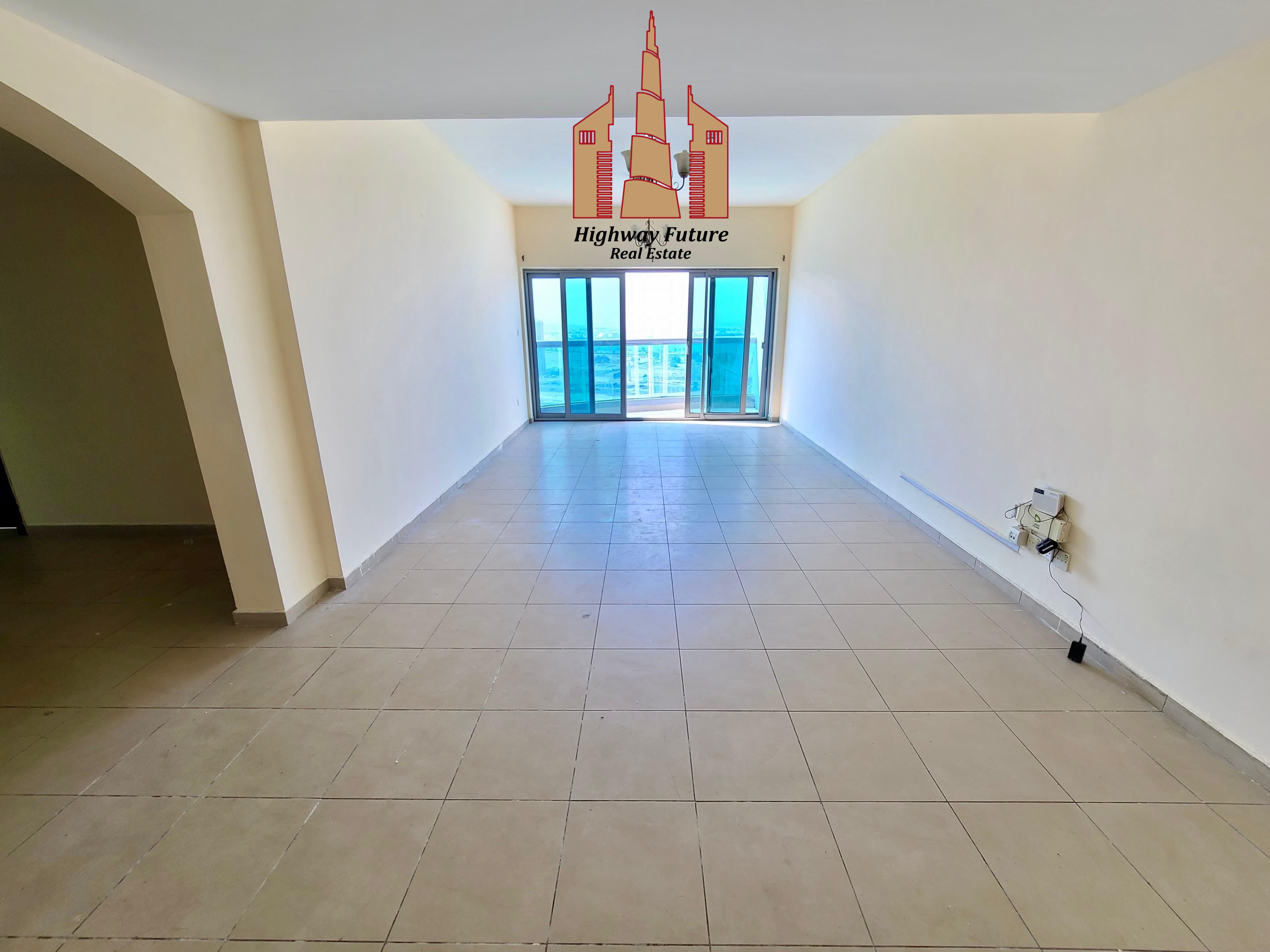 Open view | 2-BR Apartment + Maid Room| Free gym pool parking