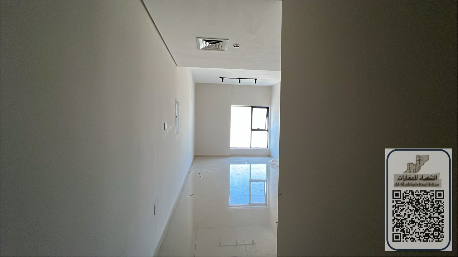 Annual Rental Advertisement Two-bedroom apartment for annual rent in Al Rashidiya 1 – Ajman, directly on Sheikh Khalifa Street and opposite Galfa Bri