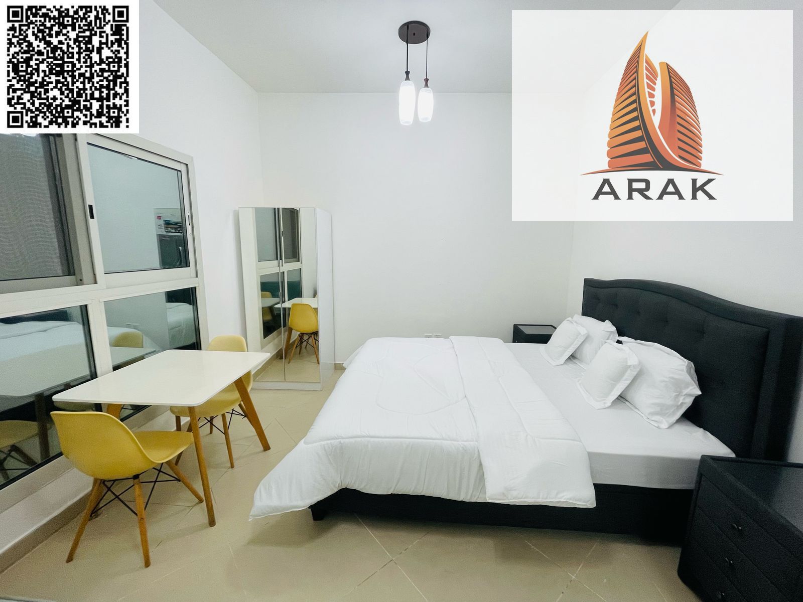 Great opportunity to live in a prime location on a main road with very clean and elegant furnishing