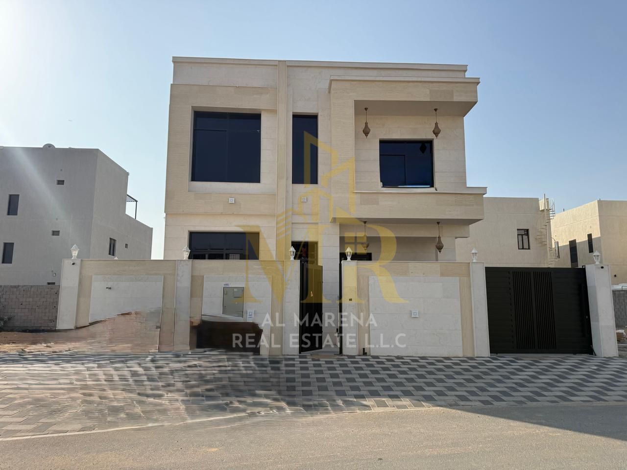 A unique opportunity to own a villa with a ground floor, first floor, and roof terrace, featuring high specifications and elegant finishes. Ideal for
