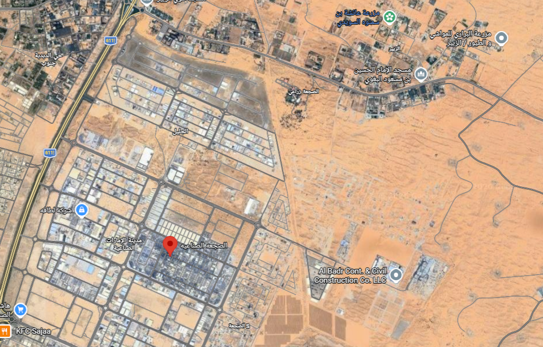 Excellent price GCC owner industrial land Sharjah
