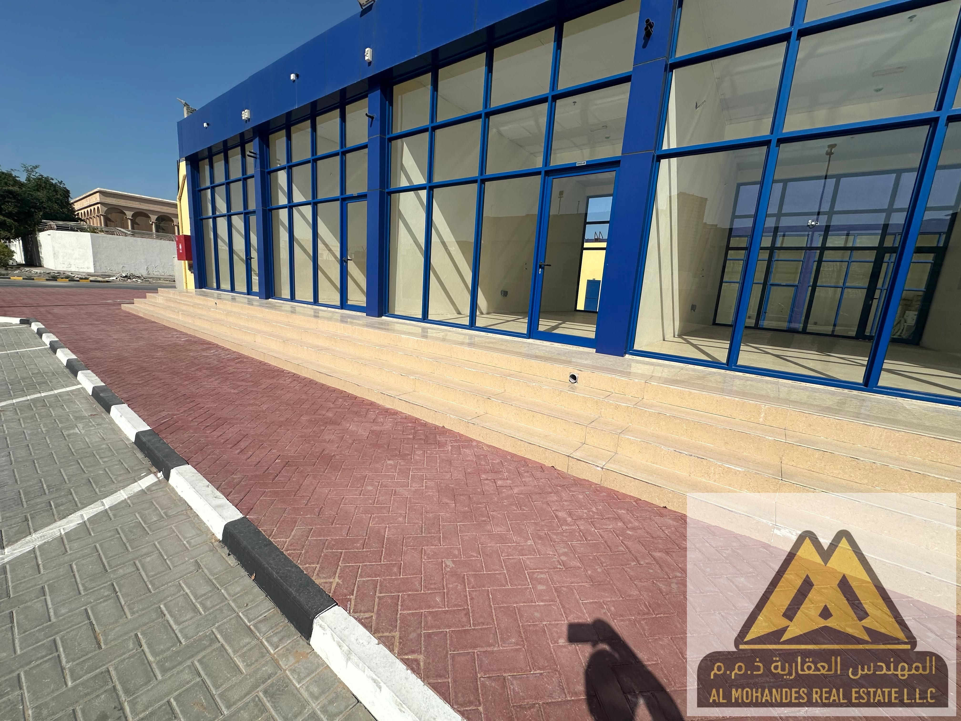 Commercial Shops for Rent in Heart of Ajman – Mushrif | Spaces from 300 sq. ft | Prices Starting AED 35,000 | Prime Location