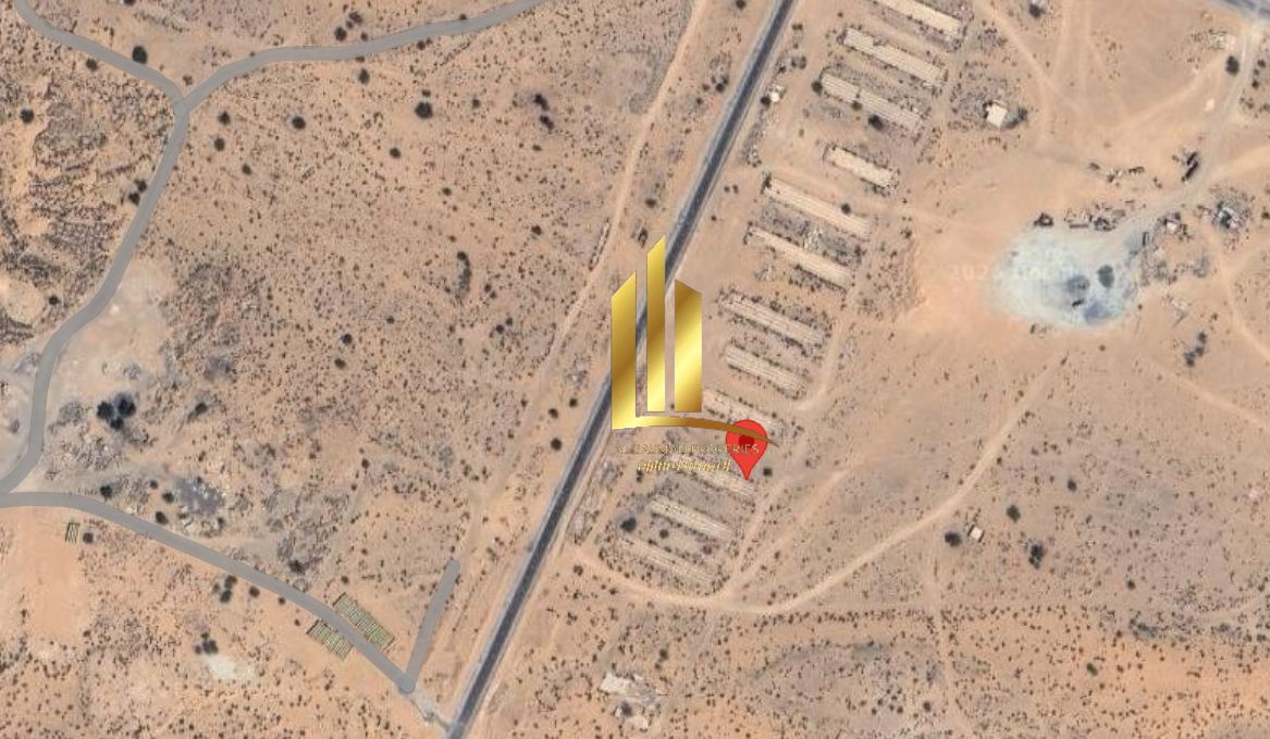 Land for sale in Al Malha Commercial Area, Sharjah