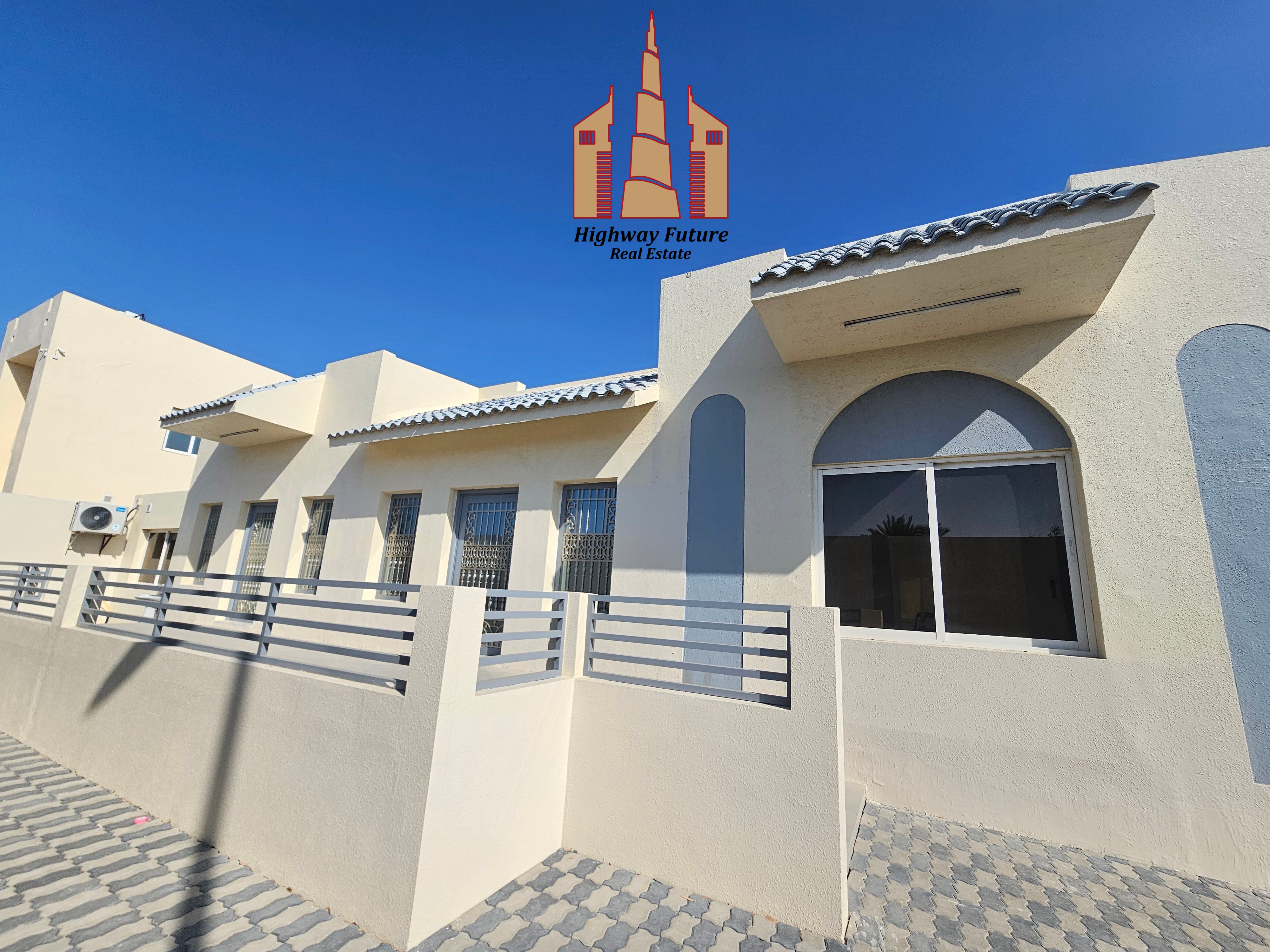 4Bhk + Hall + Majlis big yard parking new villa easy access to Dubai