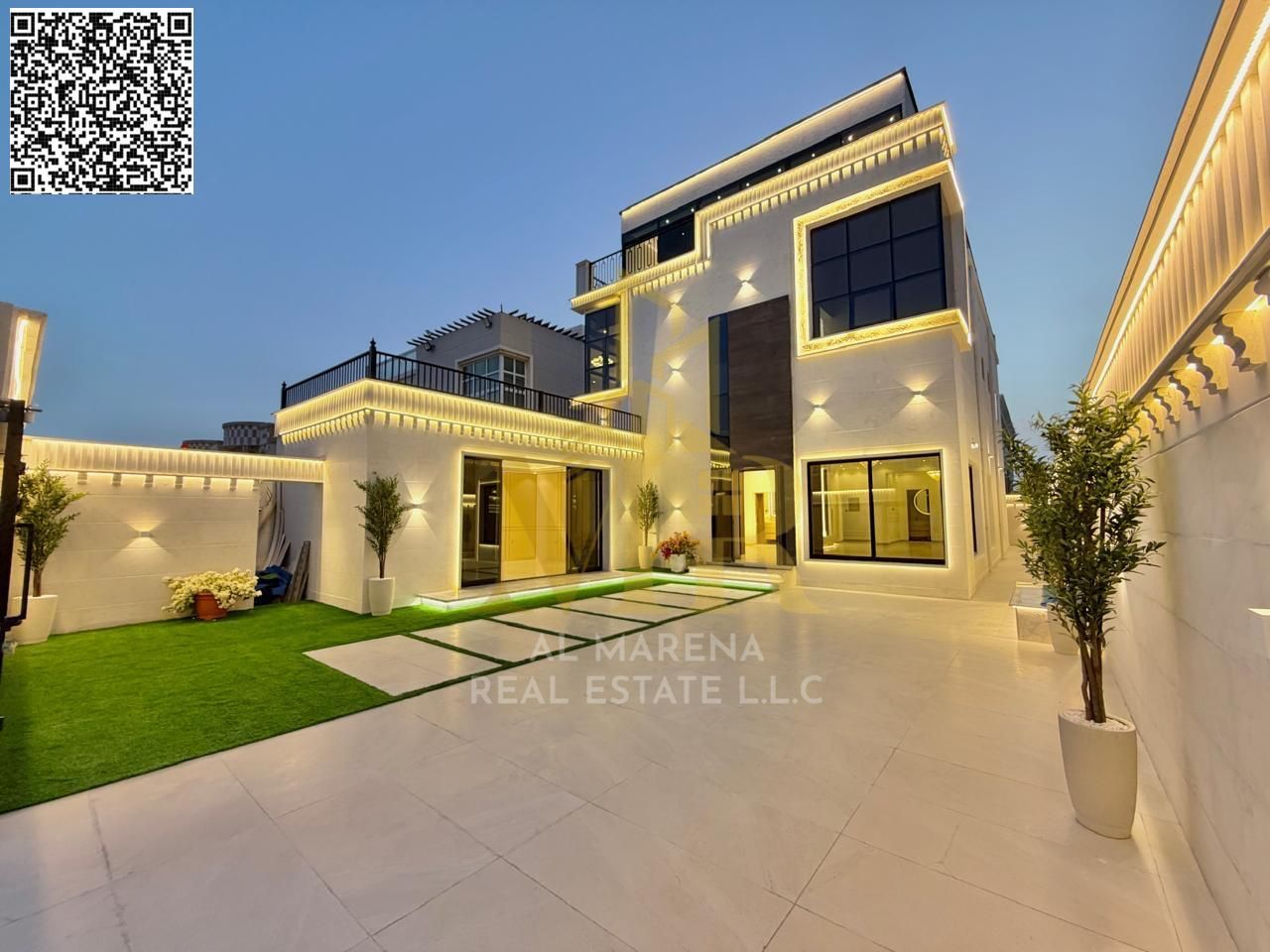 Own your dream villa and invest in a sophisticated style in a luxurious villa in the heart of the hill. High-end finishing.