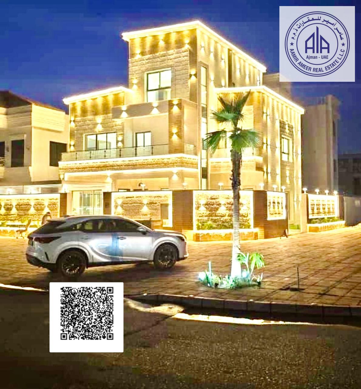 vill for rent ln al zahya Ajman