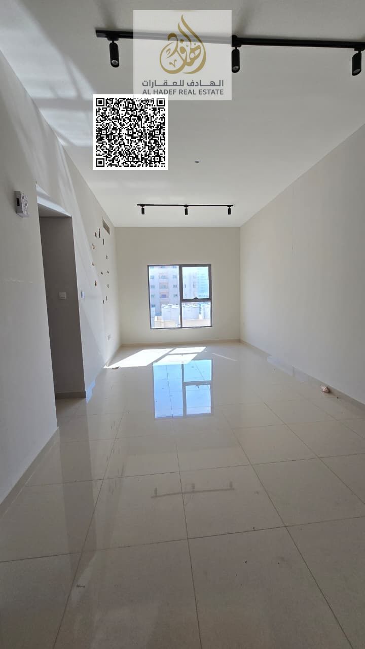 Two-bedroom apartment with a living room, annual rent, second occupant, excellent finishing