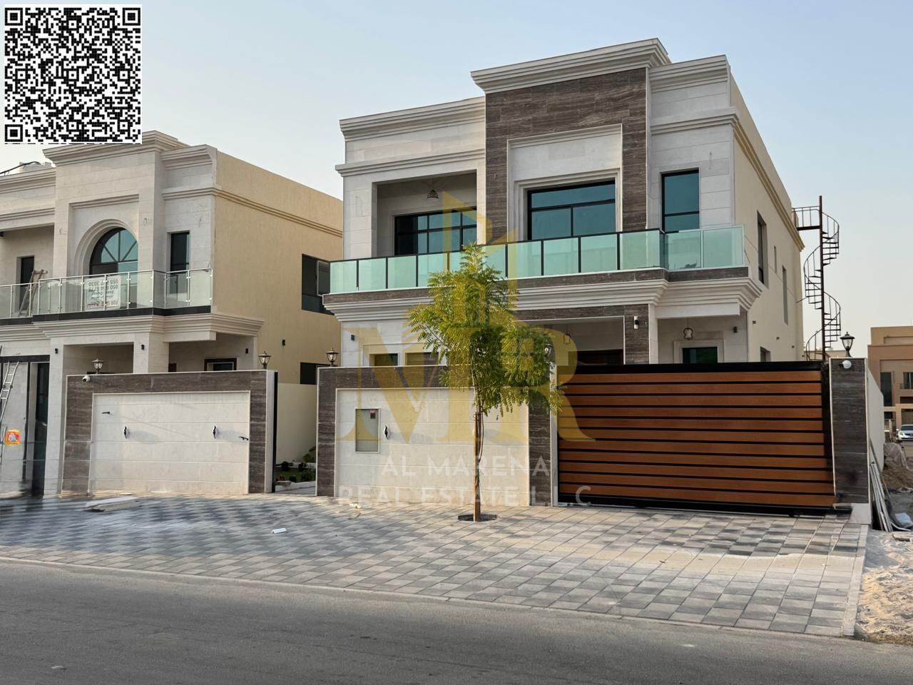 With electricity, water, and air conditioning, own your dream villa and invest in a luxurious villa in the heart of Al Rawda, all in style.