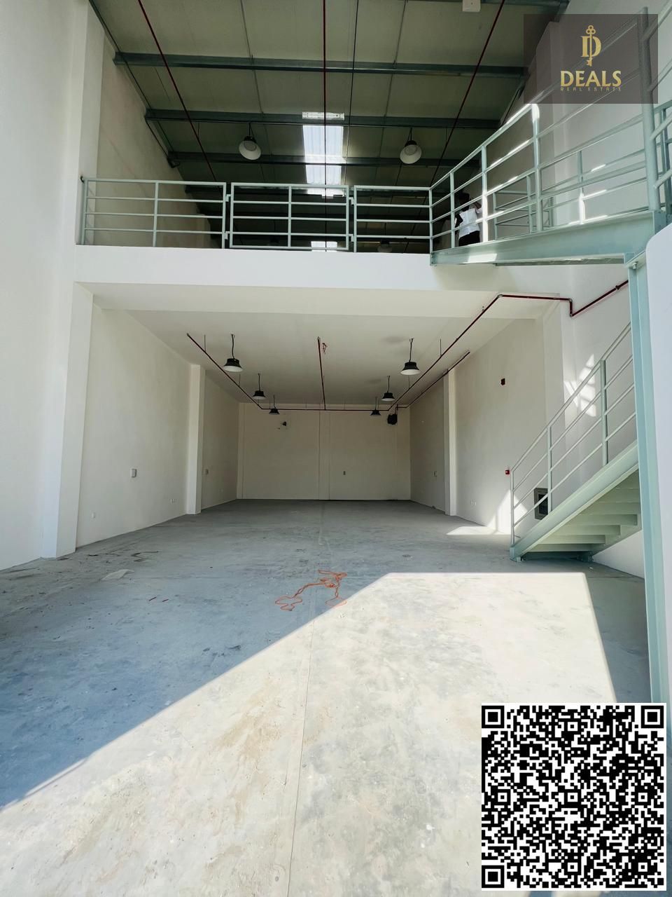Brand New Warehouse for Rent in Al Jurf 2 – Ajman | 2800 Sqft, High Power 100KW, Mezzanine Floor, Prime Industrial LocationBrand New Warehouse for Ren