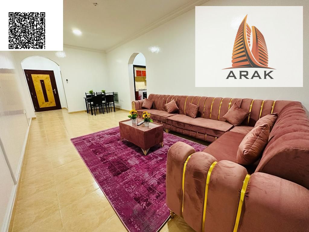 One Bedroom and Living Room Apartment – Monthly Rent