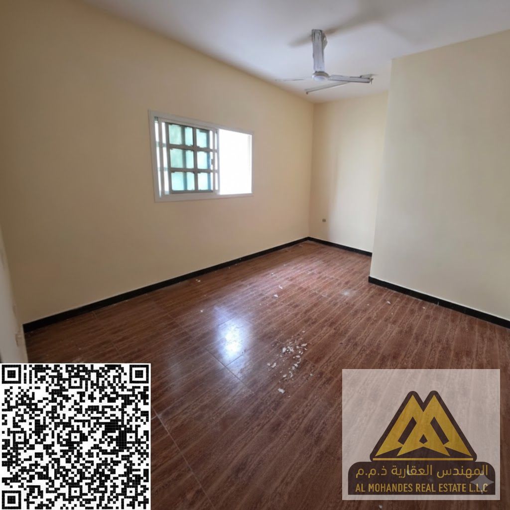 1-Bedroom Apartment with Living Room for Rent – Al Rashidiya, Ajman (Al Mina Street, Families Only)