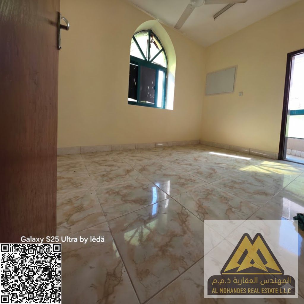 1-Bedroom Apartment with Living Room for Rent – Al Rashidiya, Ajman (Next to Fish Market)