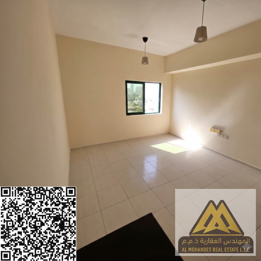Annual Studio for Rent – Al Rashidiya, Ajman (Next to Falcon Towers)