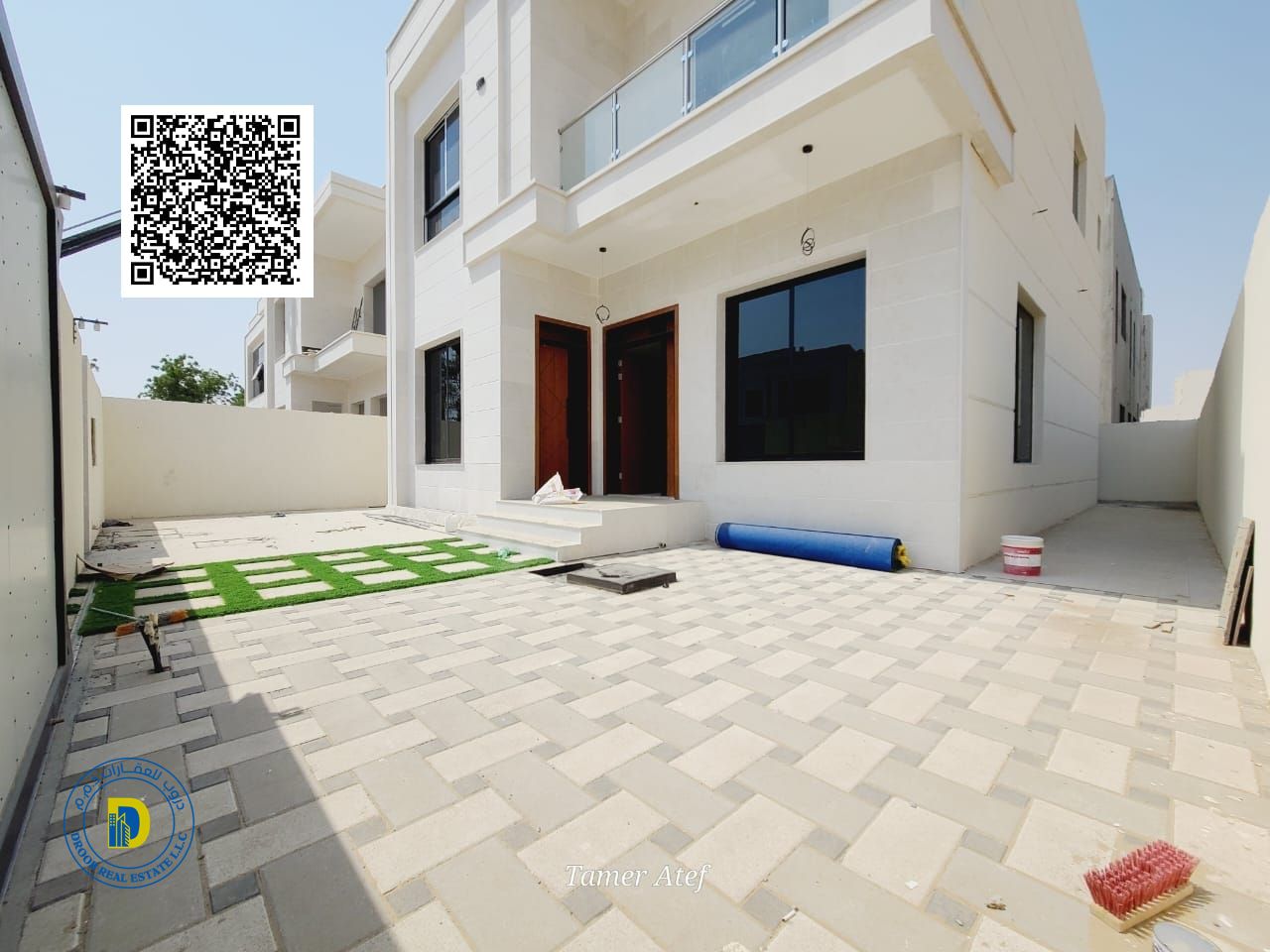 Own a luxurious 5-bedroom villa for the same price as your rent, including registration fees, with a small down payment.