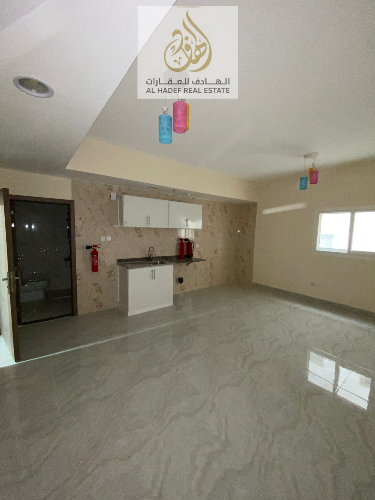 Brand New Building – First Tenant | Al Jurf 3 | Spacious Studios Location: Al Jurf 3, Ajman – Strategic location with easy access to all s
