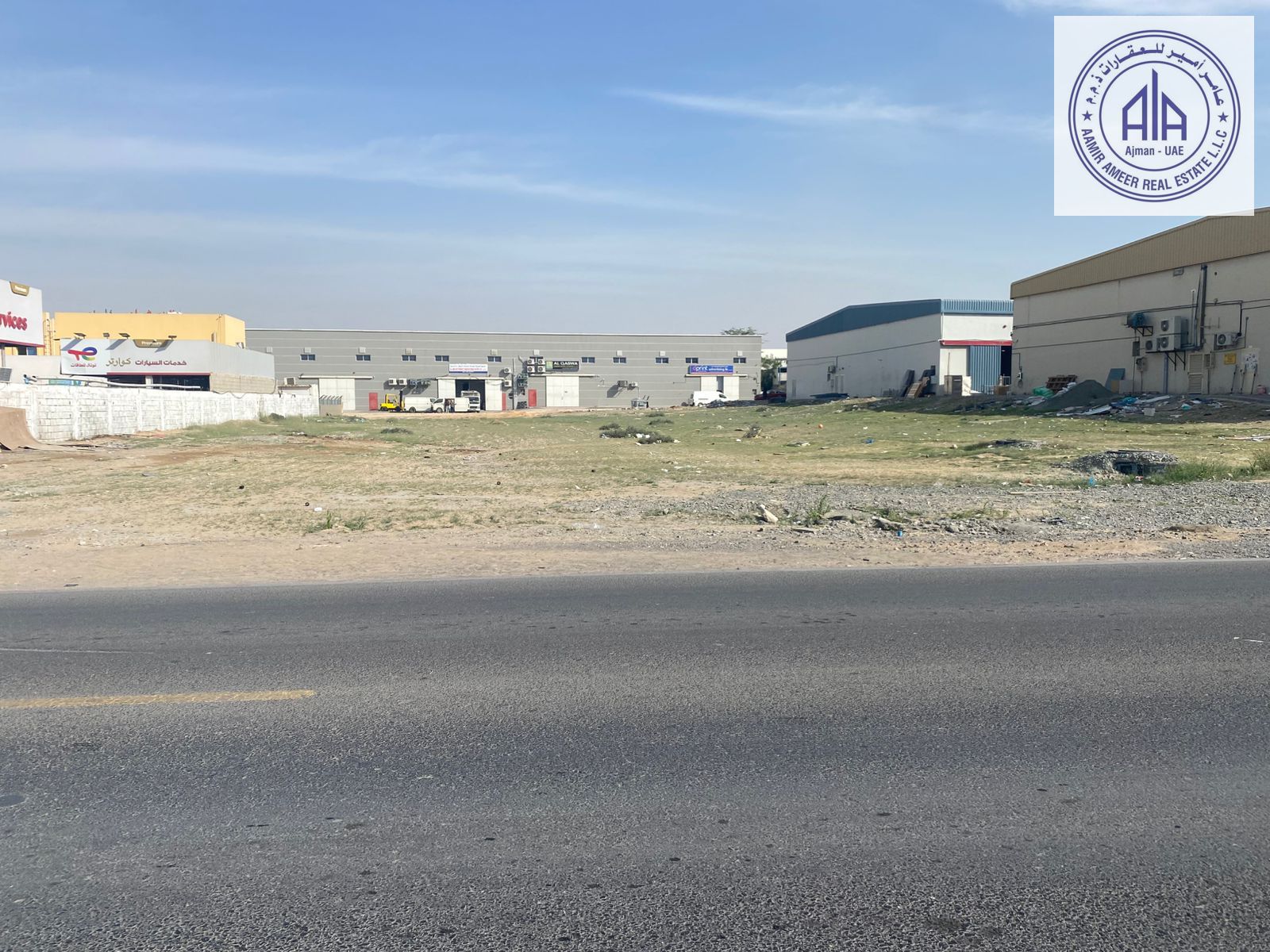 Industrial land for sale in Al Jurf Industrial Area 3