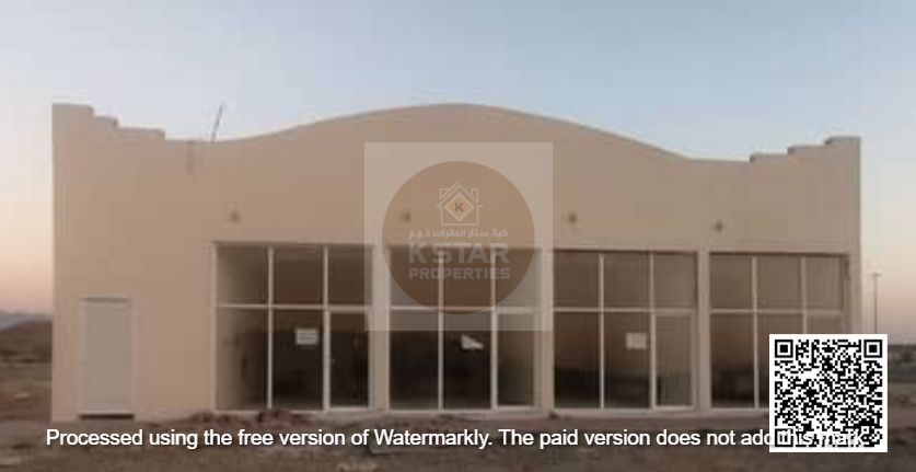 FREEHOLD 9 SHOPS BUILIDNG FOR SALE ON MAIN HIGH WAY IN AL MANAMA AJMAN