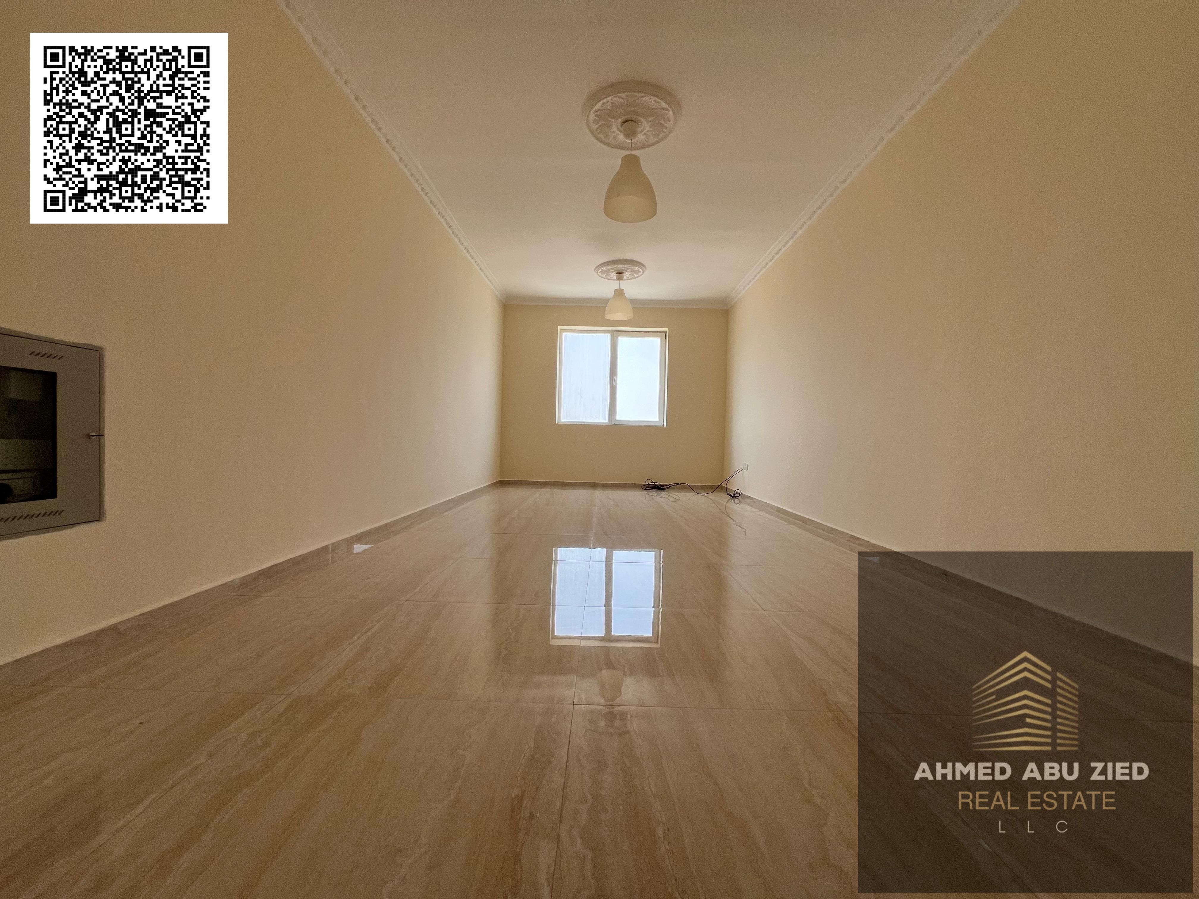 Two bedrooms and a living room for rent in Al Nuaimiya 3 | 2 bathrooms | Free parking | Prime location | AED 46,000 | 4 installments
