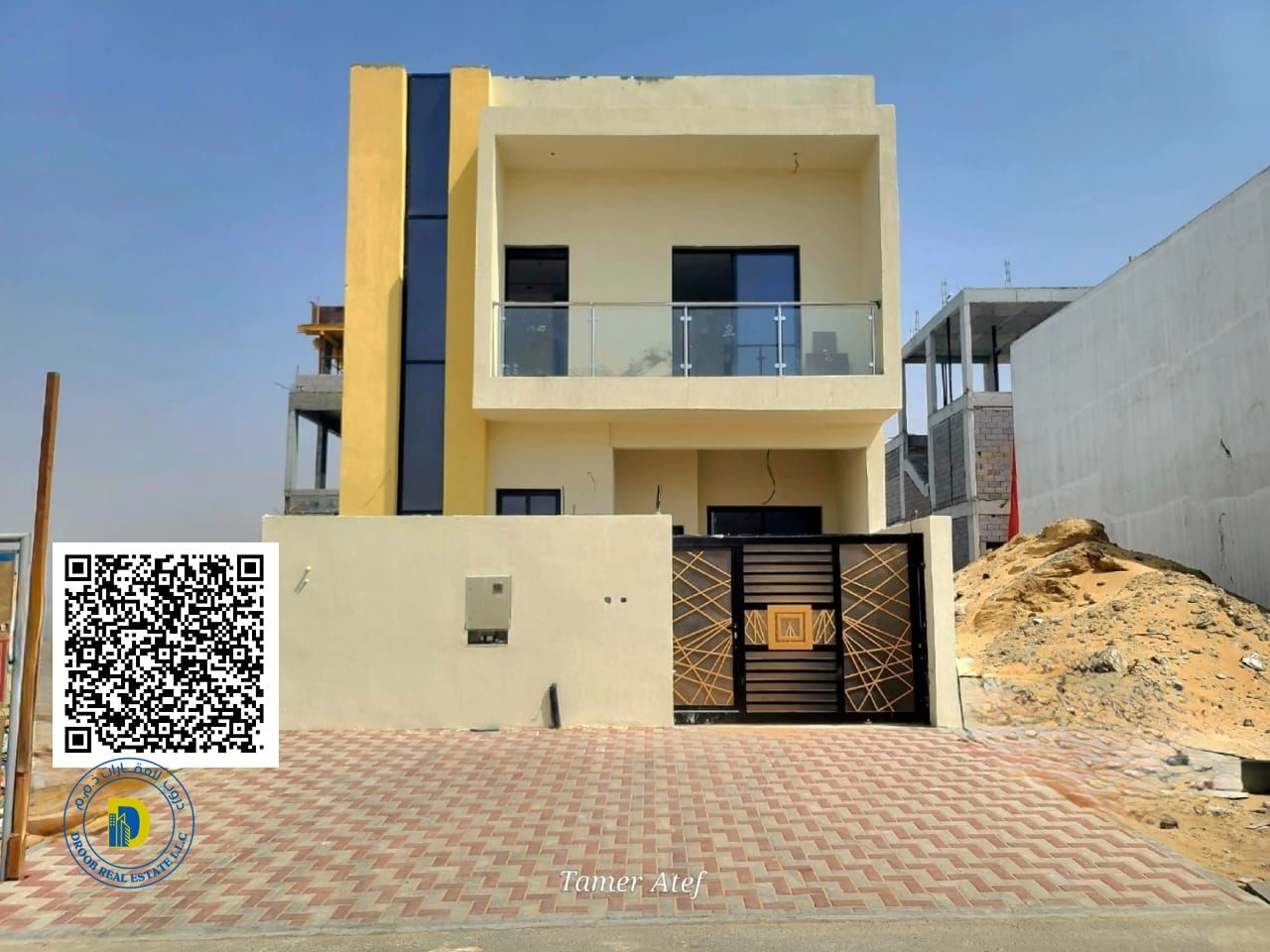 Own a luxurious 5-bedroom rooftop villa for the same price as your rent, including registration fees, with a small down payment.
