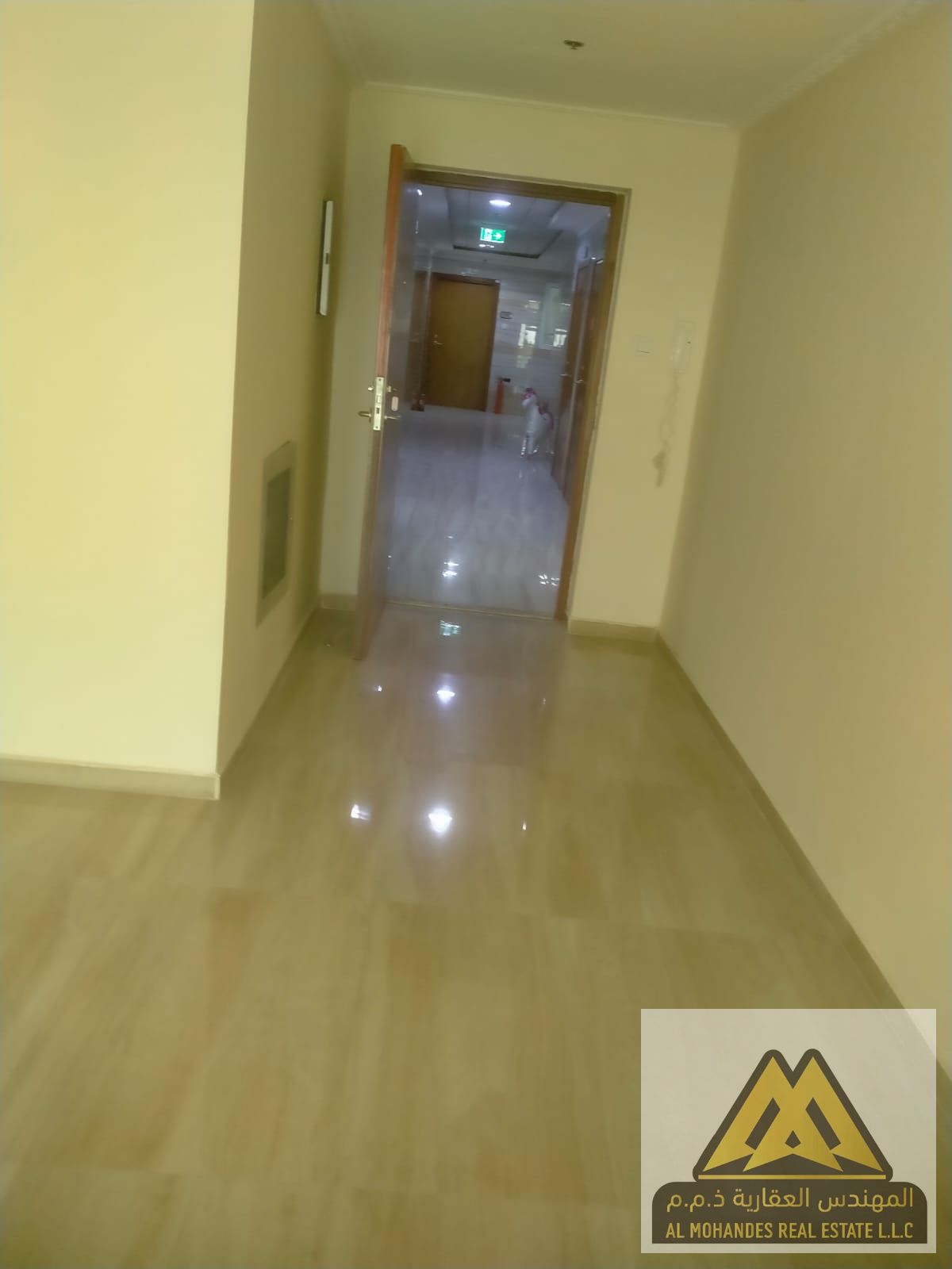 Two-Bedroom Apartment for Annual Rent