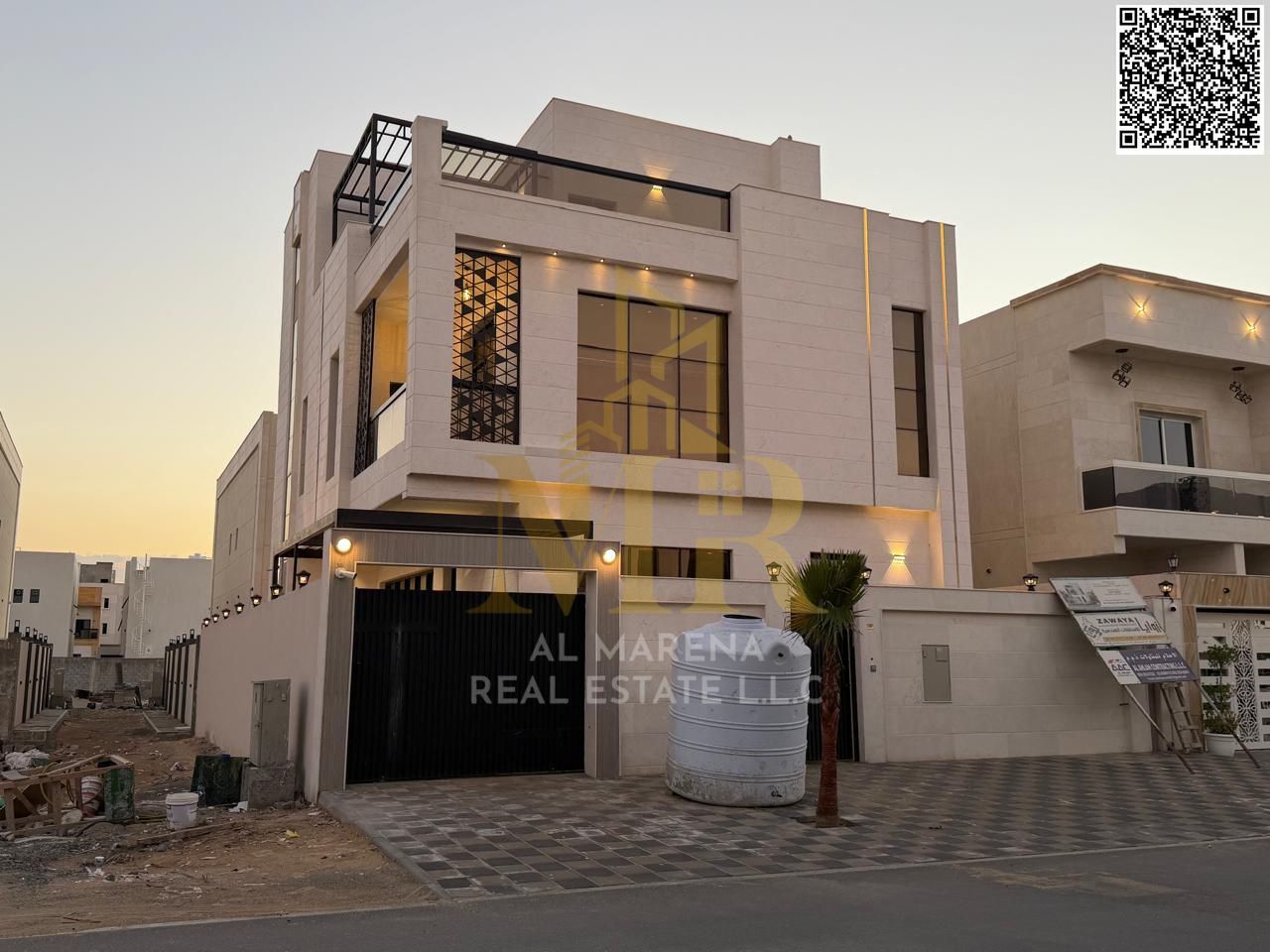 Luxury Villa for Sale in Al Bahia – 7 Master Bedrooms | Guest Majlis & Family Hall | Private Pool | Fees & A/C Included An exceptional opportunit