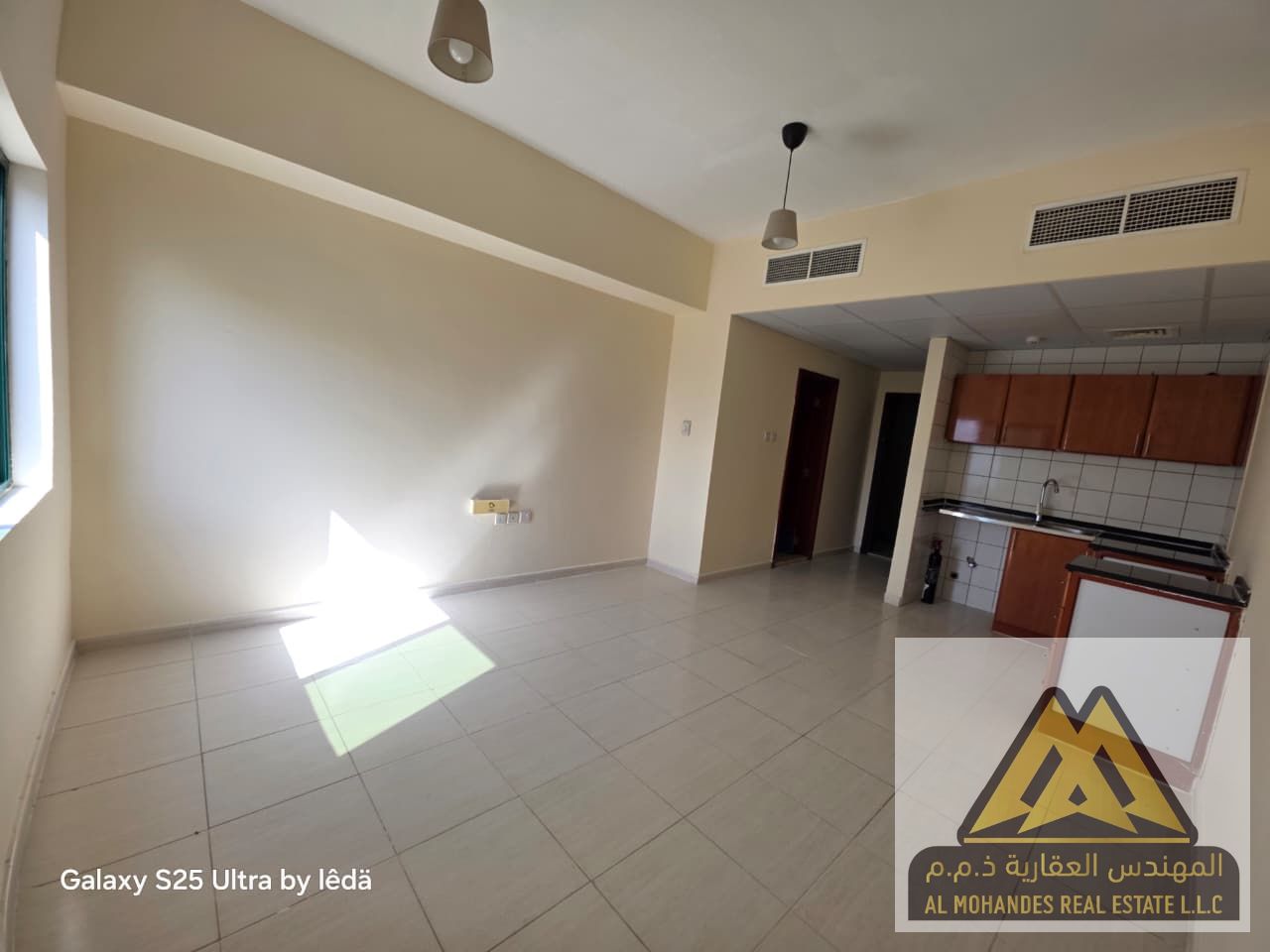 Studio for Annual Rent – Garden Residence, Al Amerah, Ajman Spacious studio